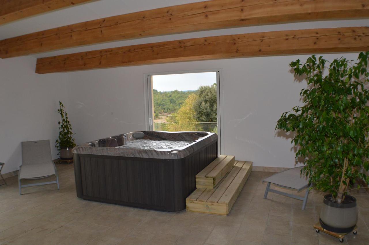Le Clos Des Taulelles Gite Le Figuier Saint-Privat-de-Champclos 외부 사진